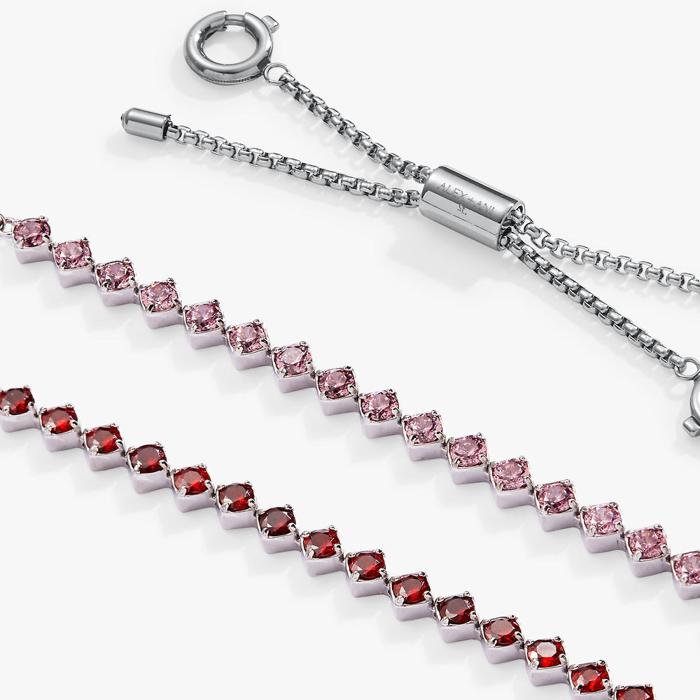 Ruby Luster Stranded™ Bracelet Set, Bracelets, $ 27.90, A Moment Of Now™