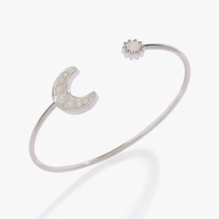 Moon + Sun Flex Cuff, Bracelets, $ 9.90, A Moment Of Now™
