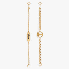 Peace Stranded Bracelet™ Set, Bracelets, $ 48.00, A Moment Of Now™