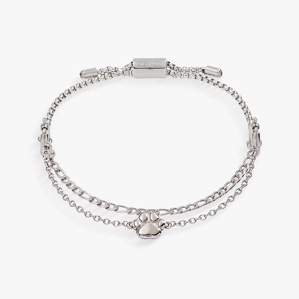 Paw Print Stranded™ Bracelet Set, Bracelets, $ 48.00, A Moment Of Now™