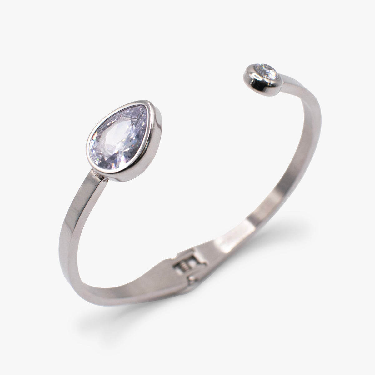 Crystal Hinge Cuff Bracelet, Bracelets, $ 23.90, A Moment Of Now™