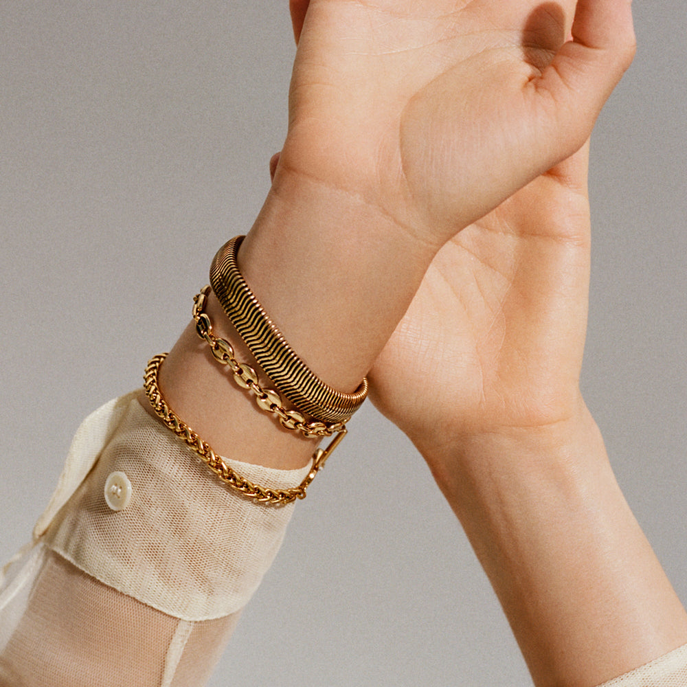 Mariner Chain Bracelet, Bracelets, $ 38.00, A Moment Of Now™