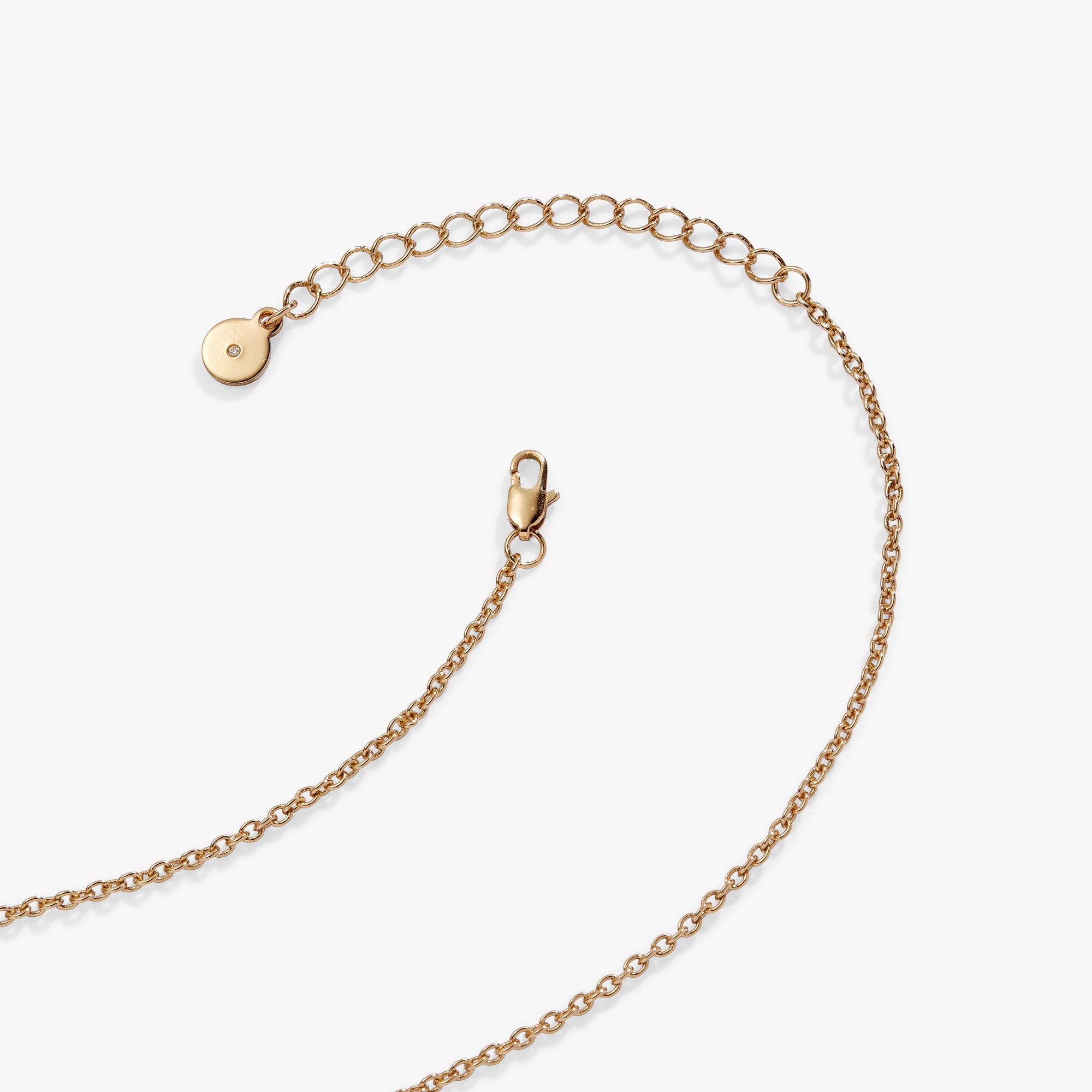 Lucky Four Leaf Clover Adjustable Necklace, Necklaces, $ 48.00, A Moment Of Now™