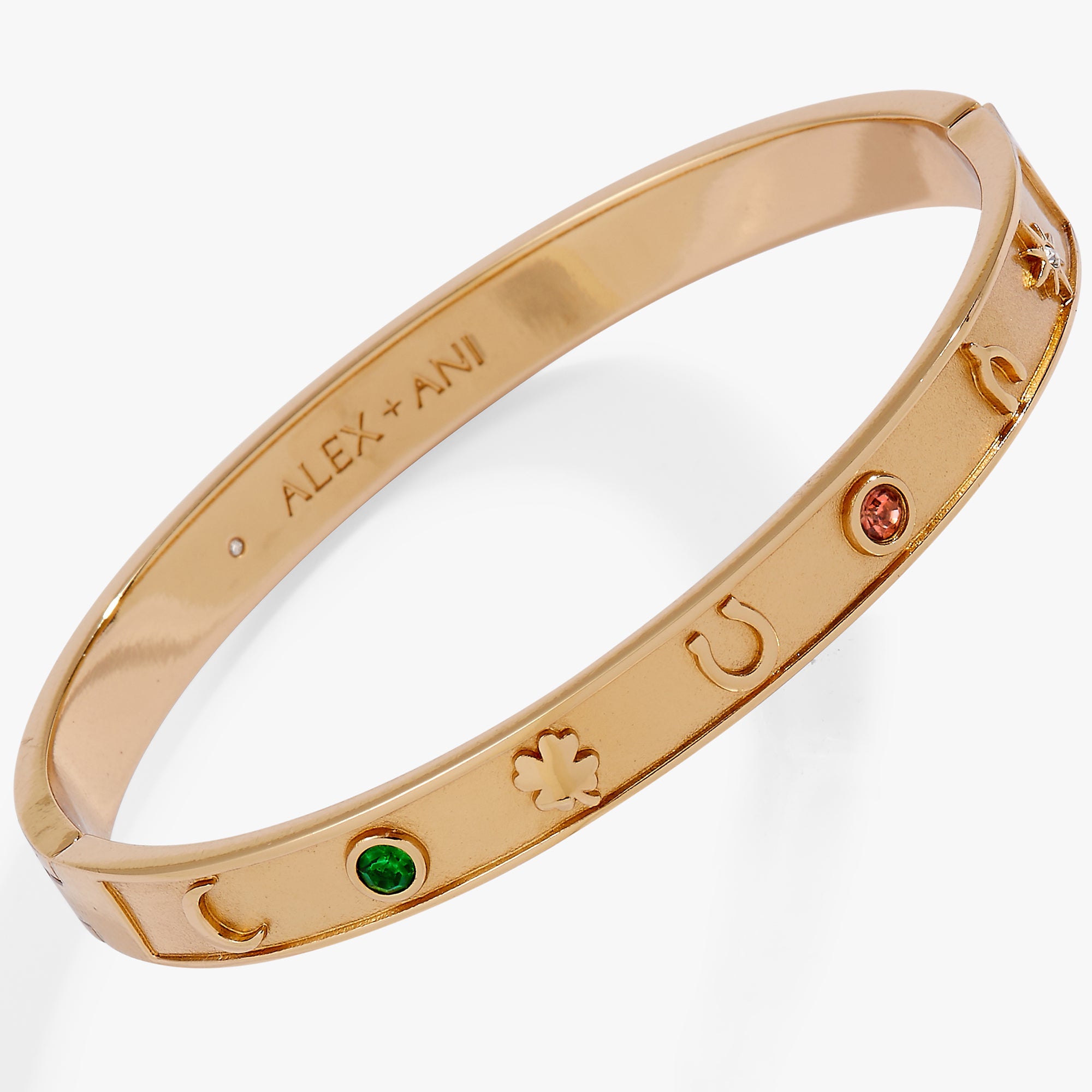 Lucky Hinge Bangle, Bracelets, $ 38.00, A Moment Of Now™