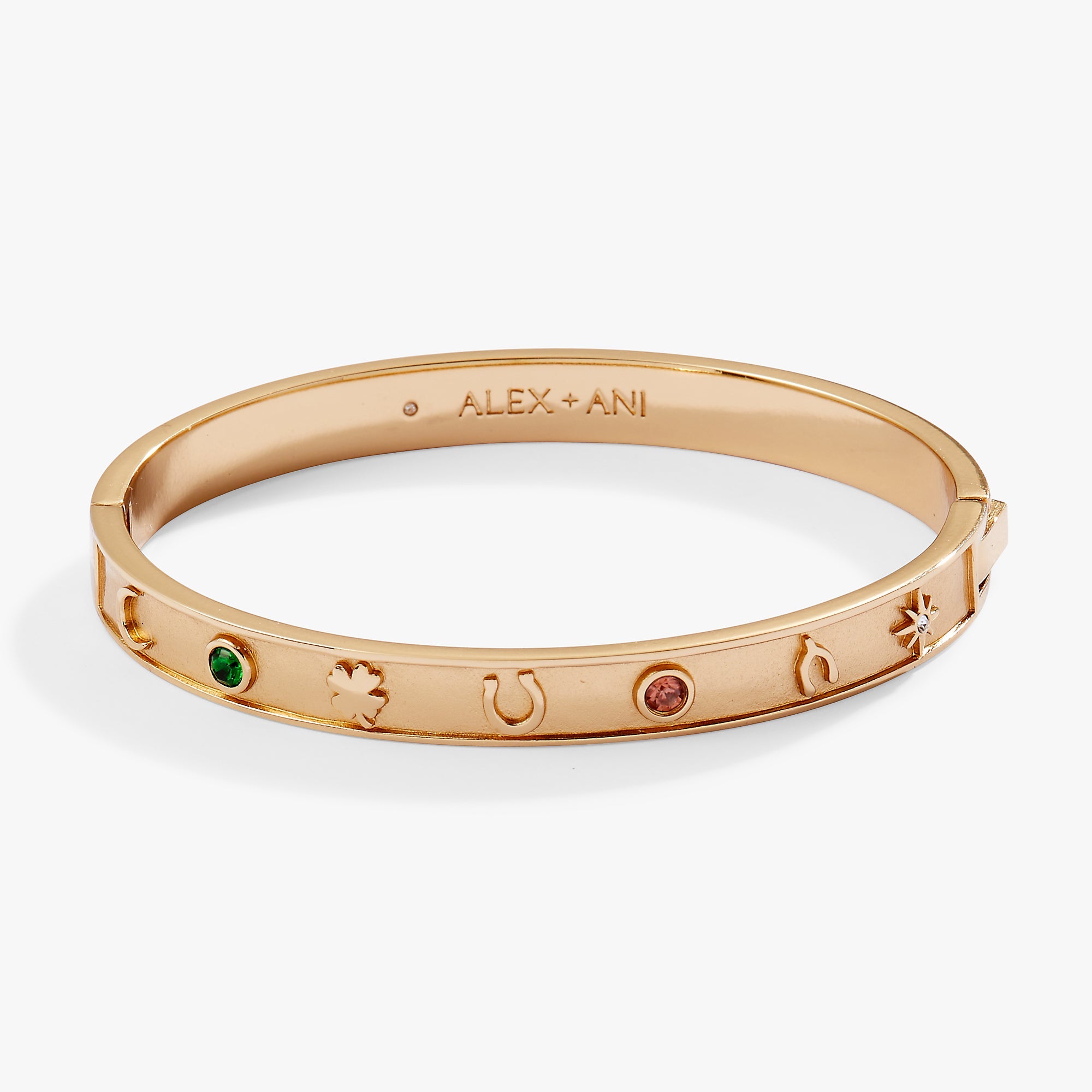 Lucky Hinge Bangle, Bracelets, $ 38.00, A Moment Of Now™