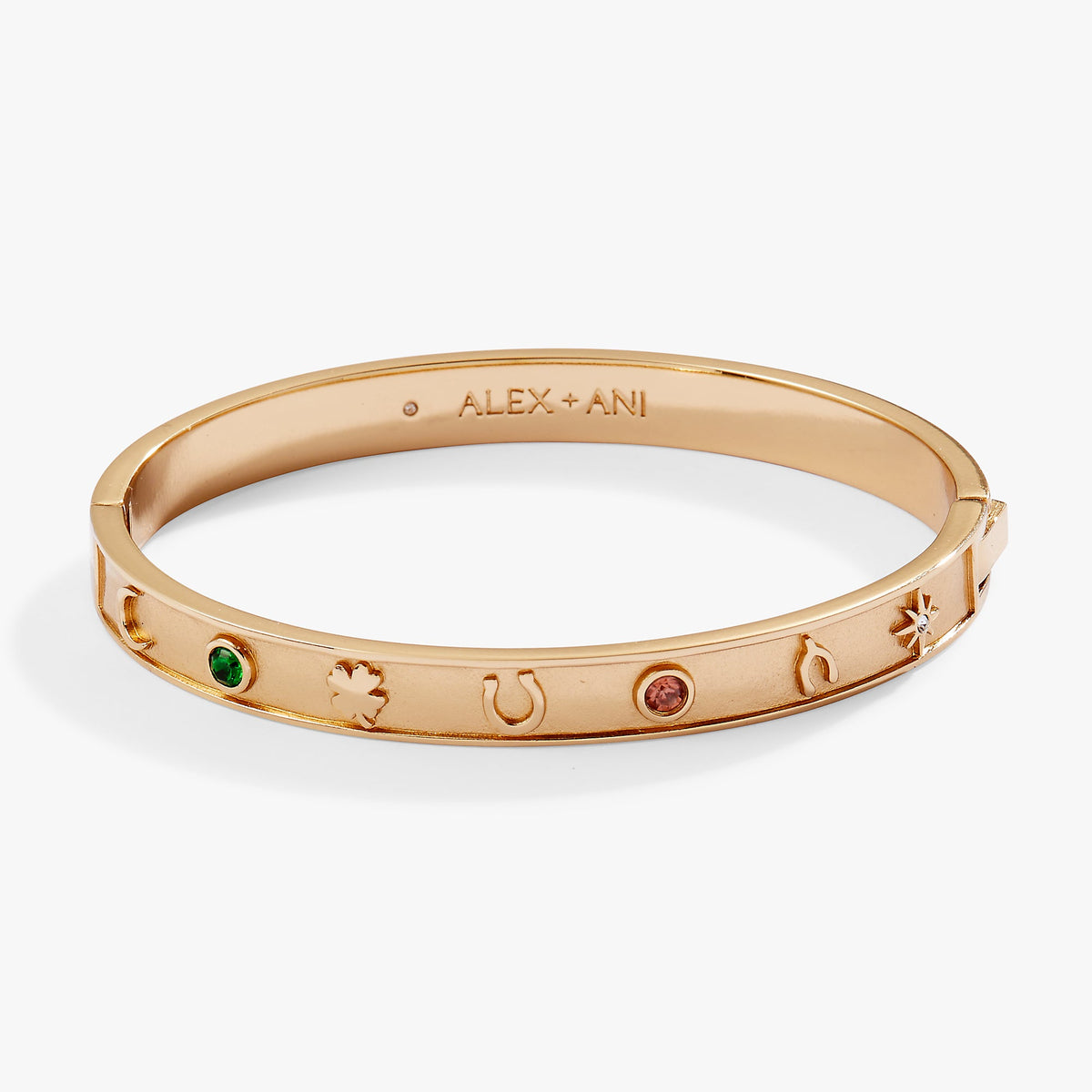 Lucky Hinge Bangle, Bracelets, $ 38.00, A Moment Of Now™