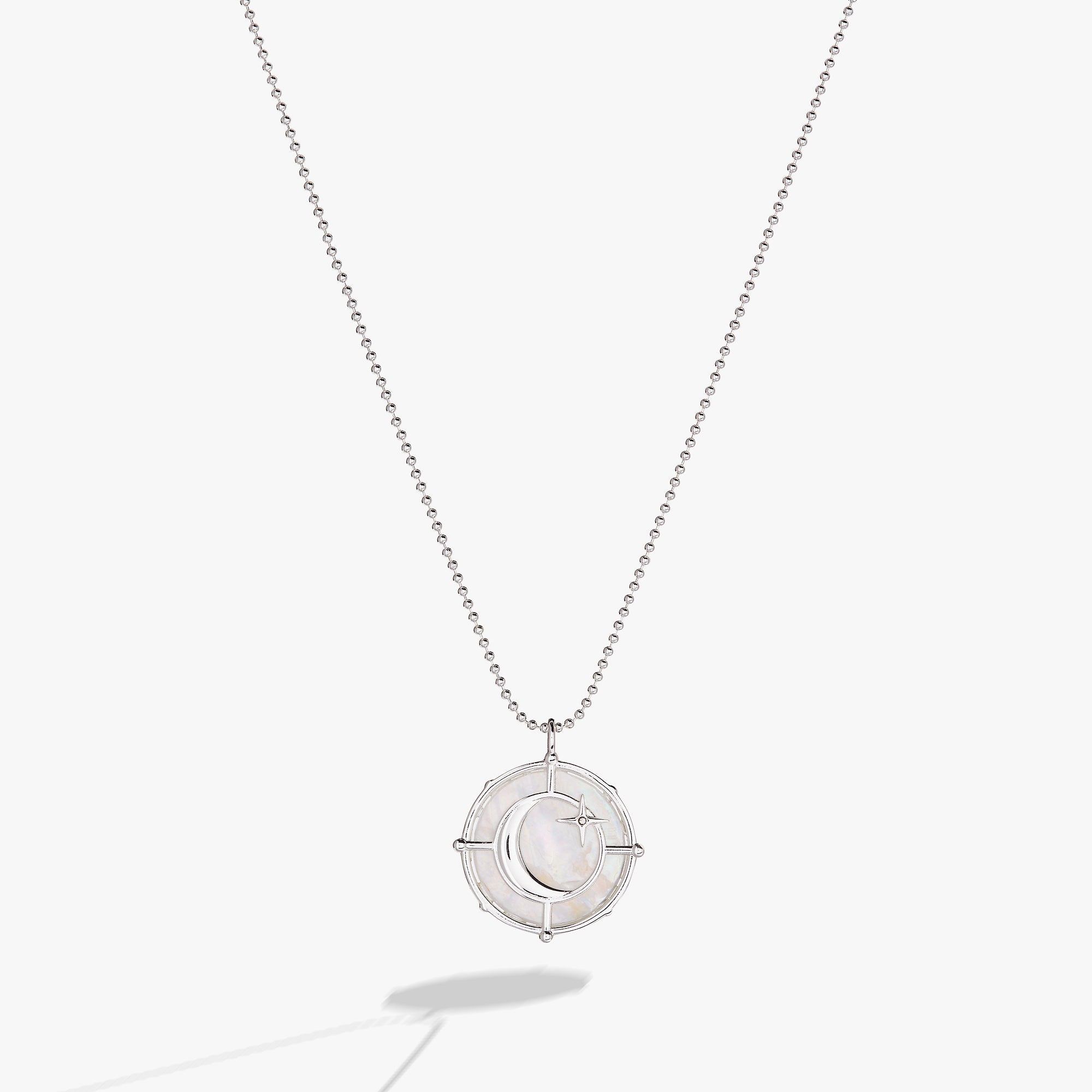 Sagittarius Zodiac Double-Sided Charm Necklace, Necklaces, $ 19.90, A Moment Of Now™