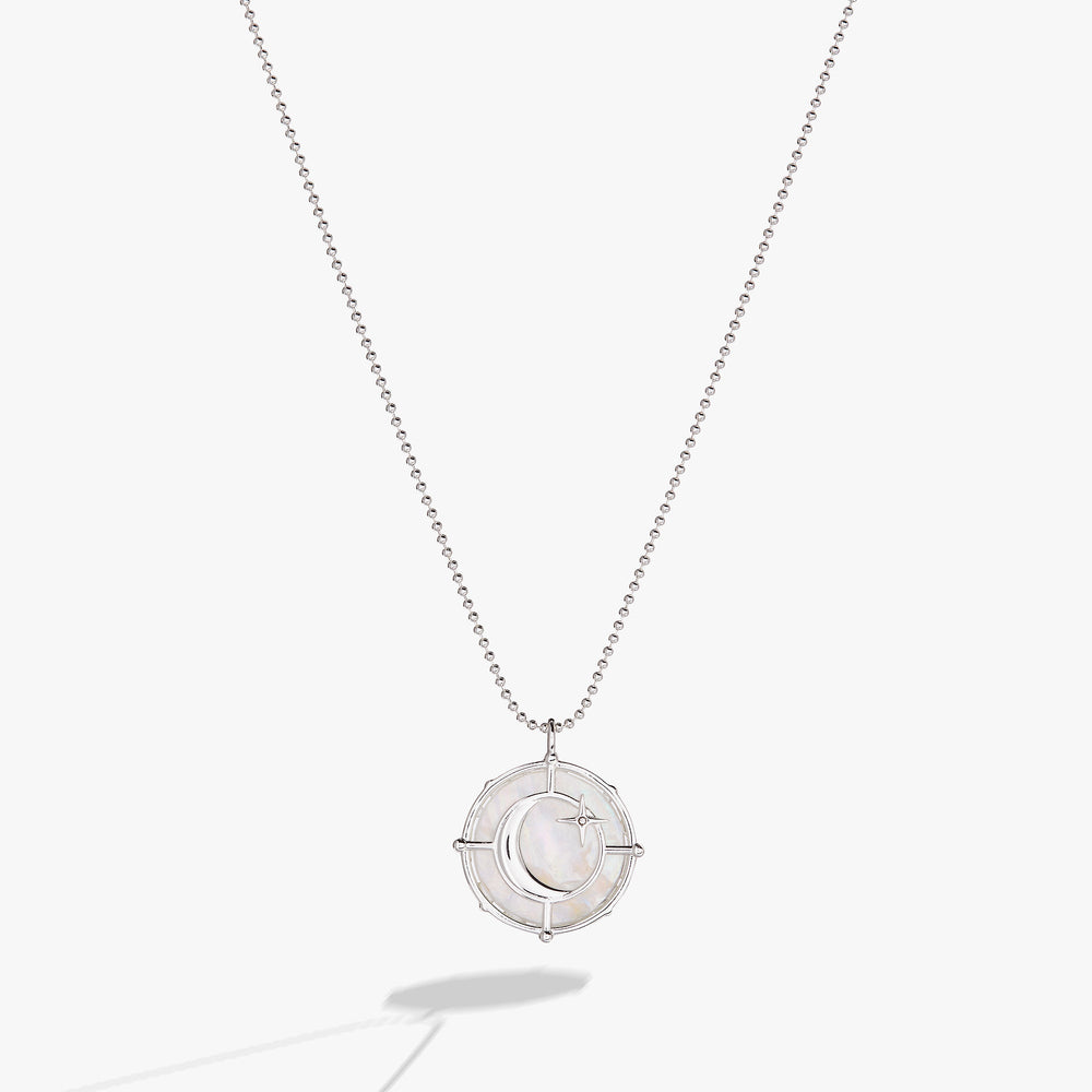 Sagittarius Zodiac Double-Sided Charm Necklace, Necklaces, $ 19.90, A Moment Of Now™
