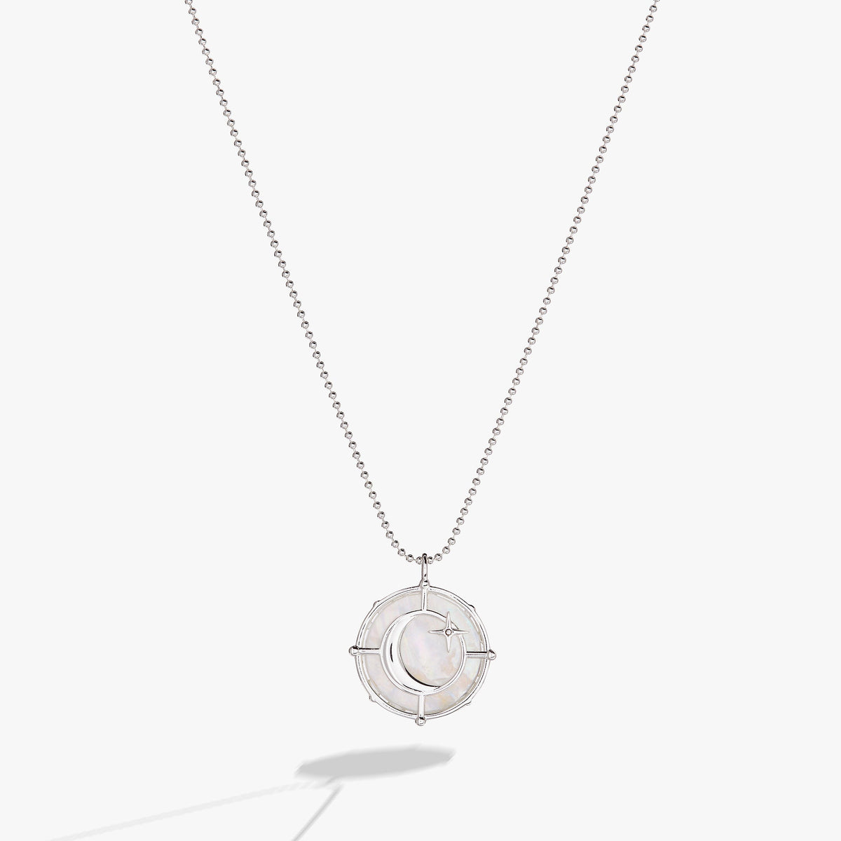 Sagittarius Zodiac Double-Sided Charm Necklace, Necklaces, $ 19.90, A Moment Of Now™