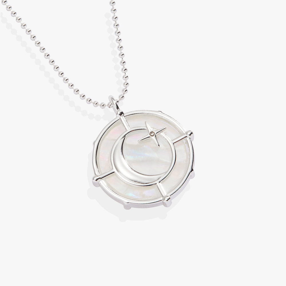 Sagittarius Zodiac Double-Sided Charm Necklace, Necklaces, $ 19.90, A Moment Of Now™
