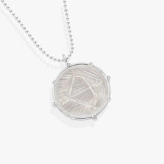 Sagittarius Zodiac Double-Sided Charm Necklace, Necklaces, $ 19.90, A Moment Of Now™