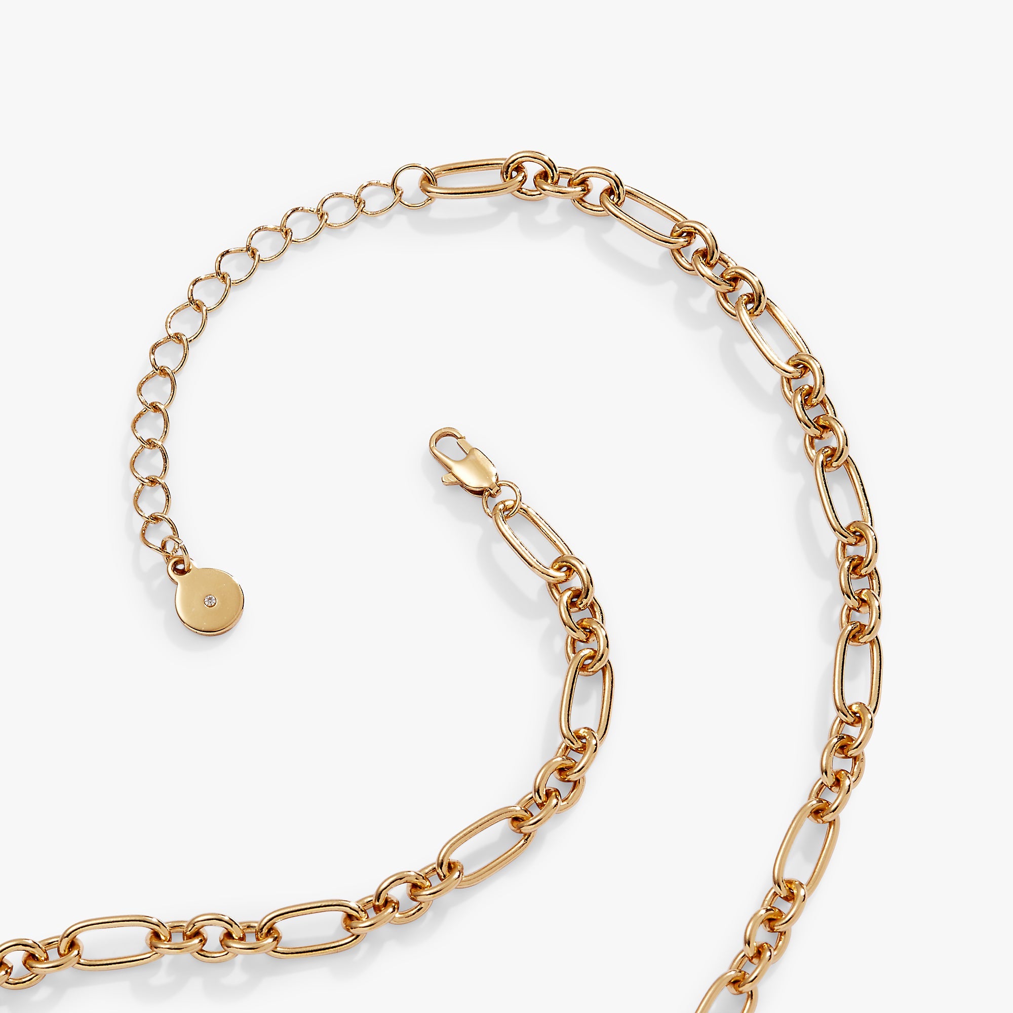 Lucky Four Leaf Clover Charm Necklace, Necklaces, $ 68.00, A Moment Of Now™