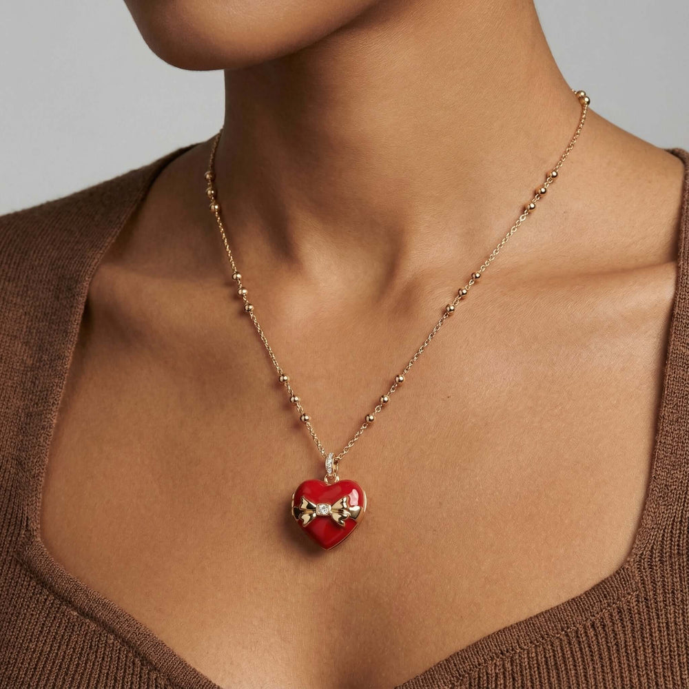 Box of Chocolate Locket Necklace, Necklaces, $ 48.00, A Moment Of Now™