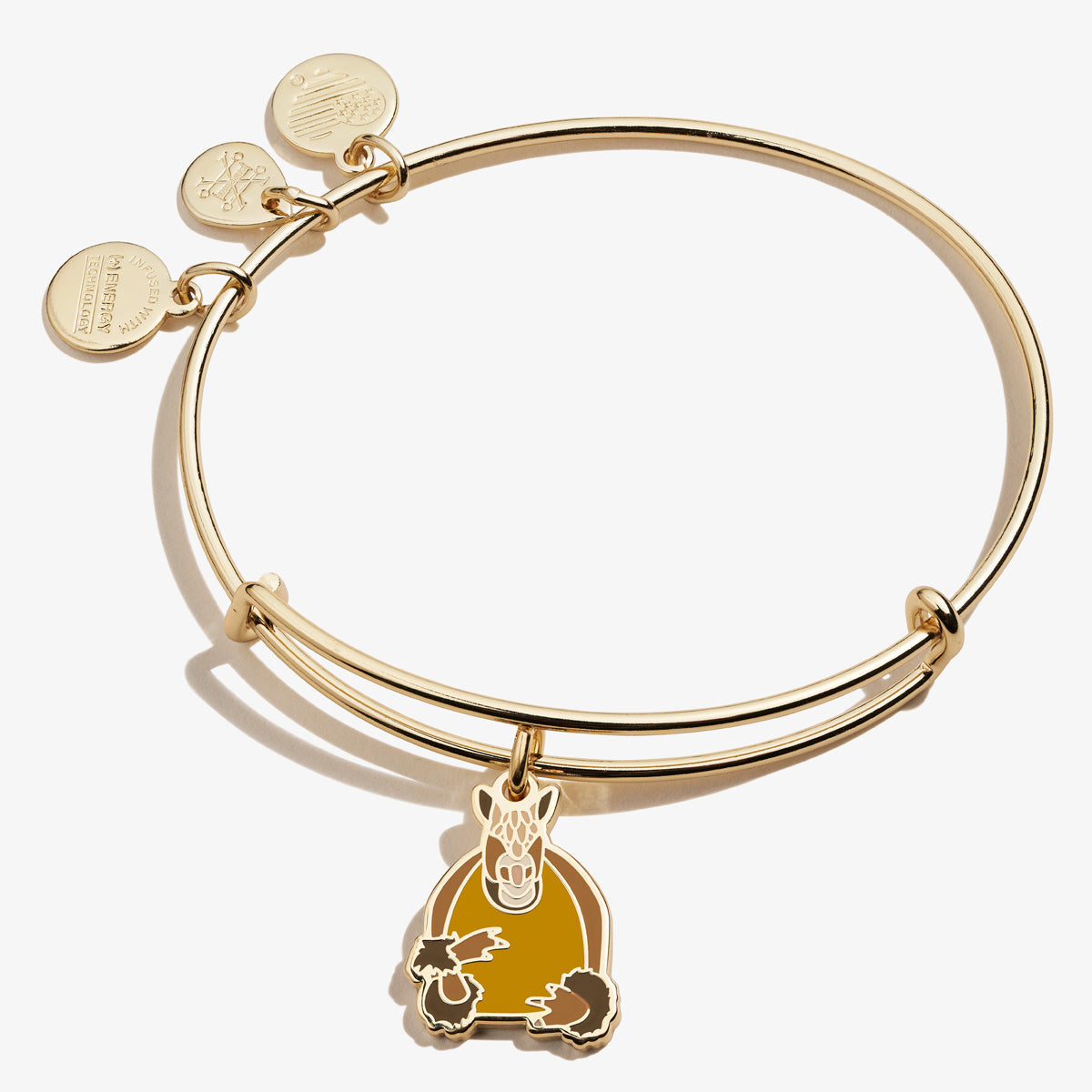 FRIENDS™ Holiday Armadillo Charm Bangle, Bracelets, $ 13.90, A Moment Of Now™