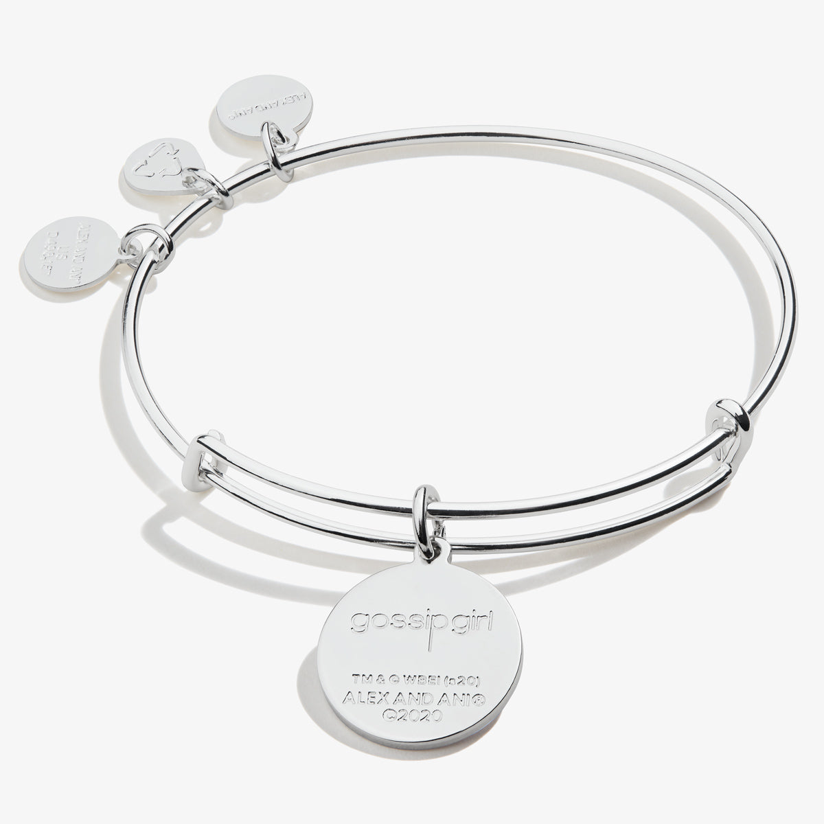 Gossip Girl Logo Charm Bangle, Bracelets, $ 14.90, A Moment Of Now™