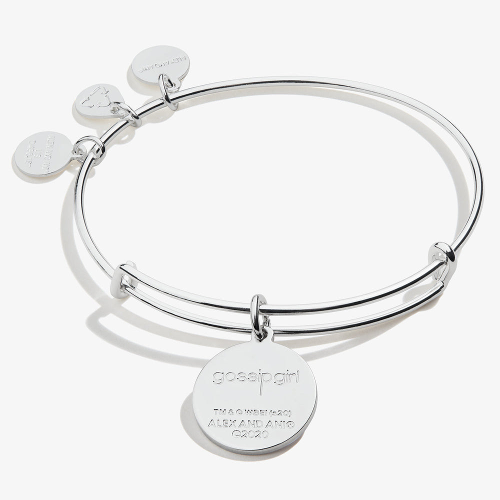 Gossip Girl Logo Charm Bangle, Bracelets, $ 14.90, A Moment Of Now™