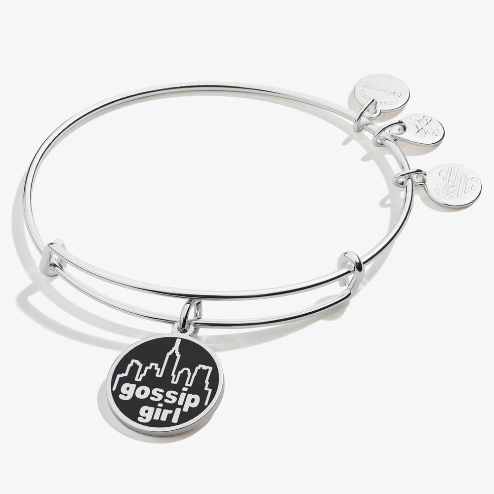 Gossip Girl Logo Charm Bangle, Bracelets, $ 14.90, A Moment Of Now™