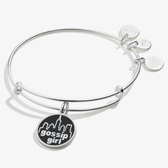 Gossip Girl Logo Charm Bangle, Bracelets, $ 14.90, A Moment Of Now™