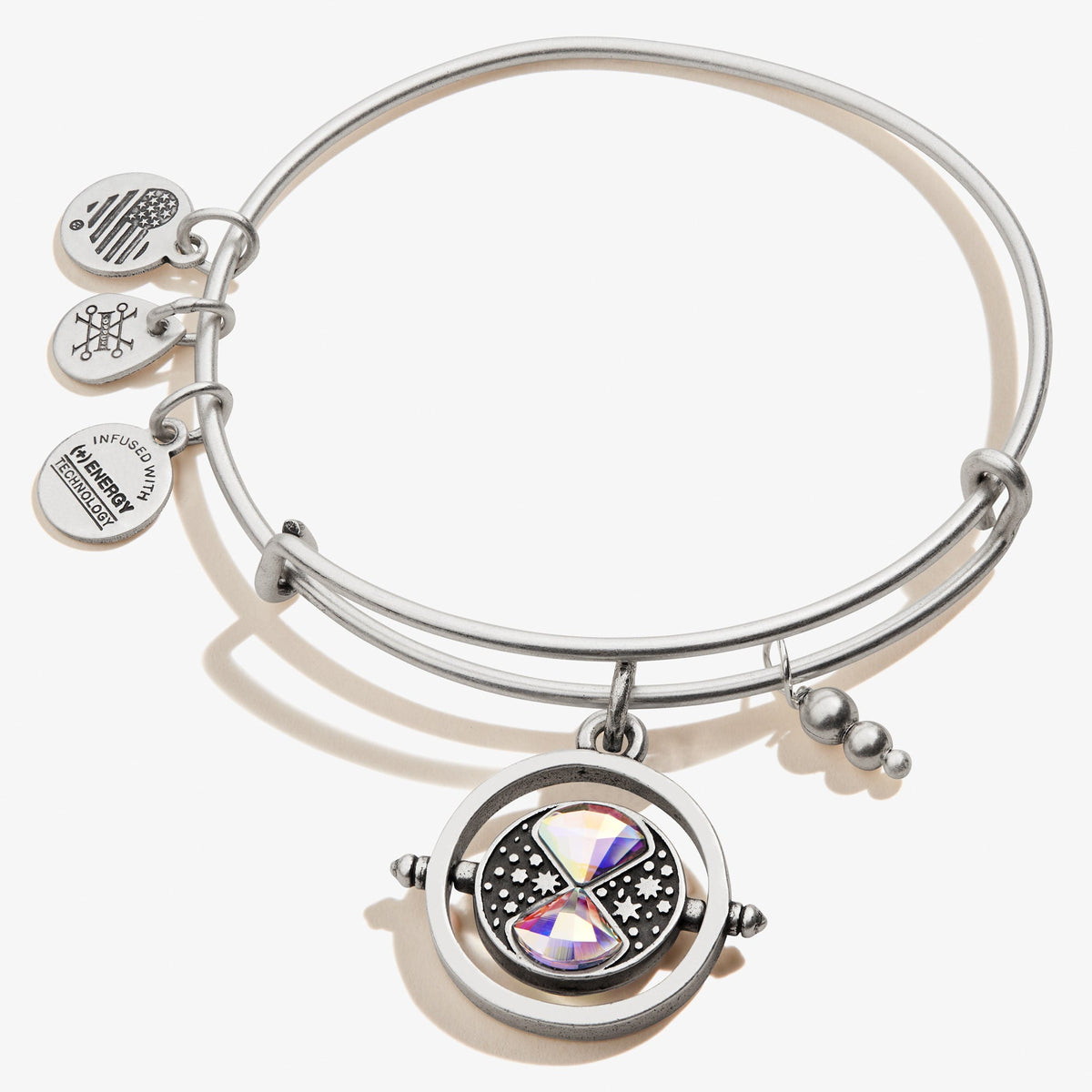 Harry Potter™ Time Turner Spinner Charm Bangle, Bracelets, $ 34.00, A Moment Of Now™