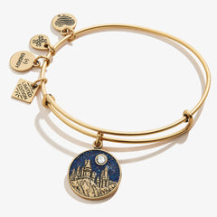 Harry Potter™ Hogwarts™ Castle Charm Bangle, Bracelets, $ 28.00, A Moment Of Now™