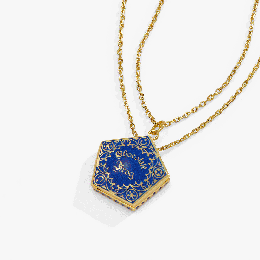 Harry Potter™ Chocolate Frog Necklace Set of 2, Necklaces, $ 78.00, A Moment Of Now™