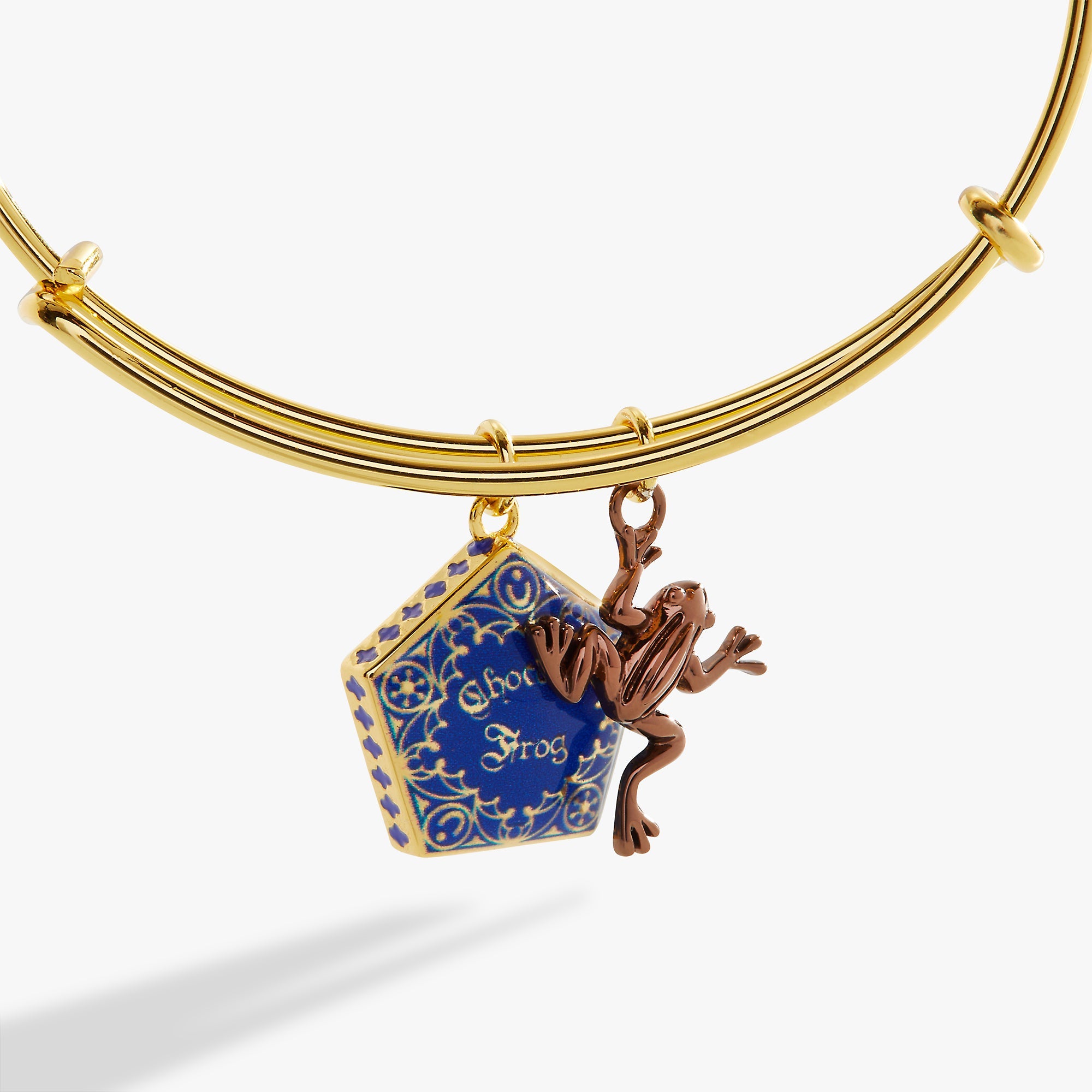 Harry Potter™ Chocolate Frog Two-Charm Bangle, Bracelets, $ 34.00, A Moment Of Now™