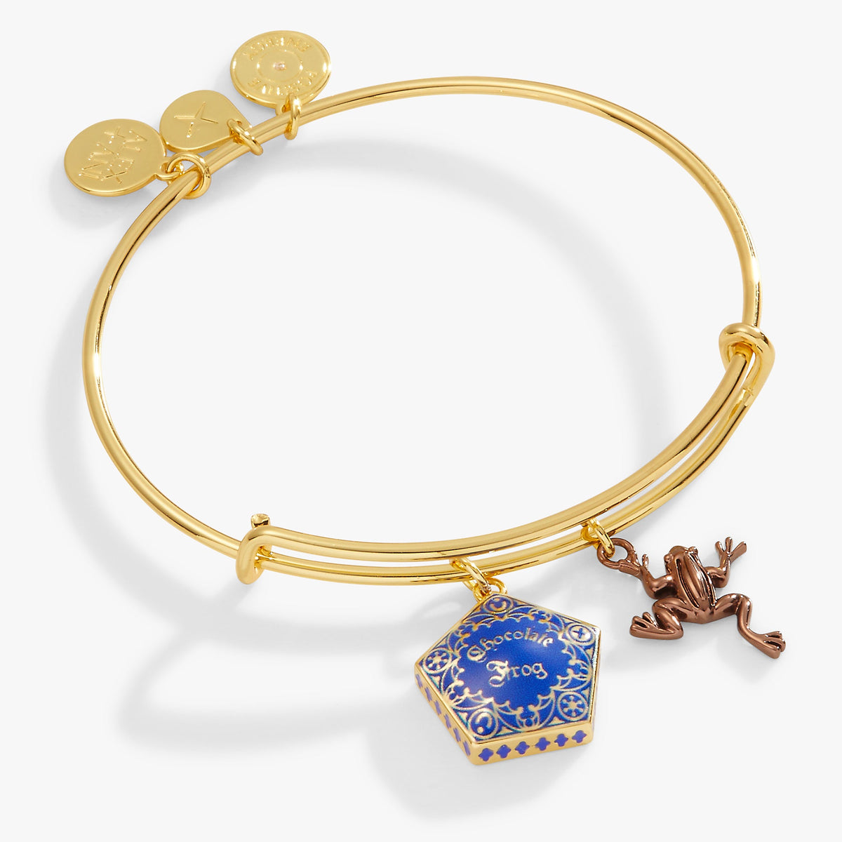Harry Potter™ Chocolate Frog Two-Charm Bangle, Bracelets, $ 34.00, A Moment Of Now™