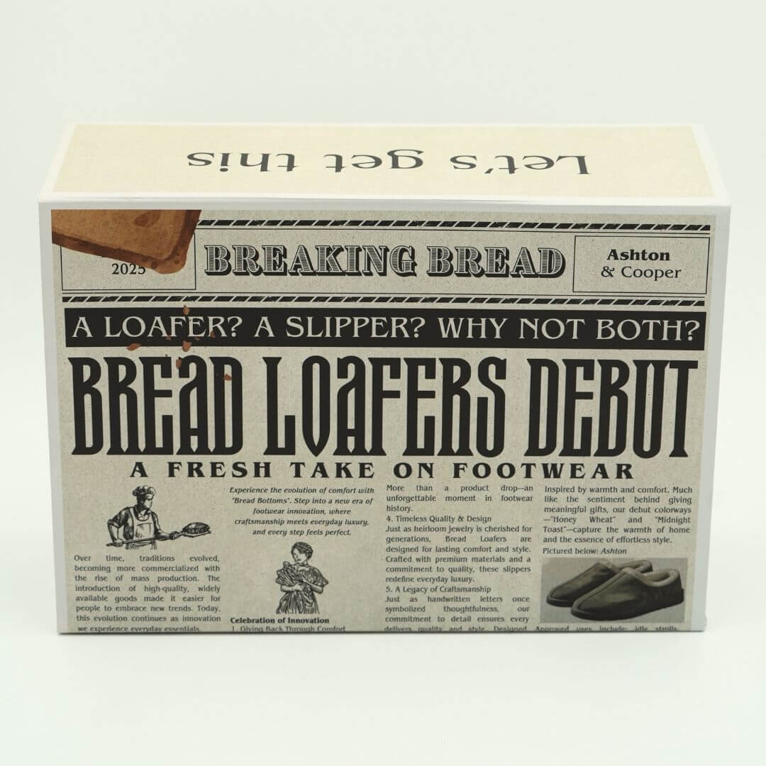 Ashton Furry Memory Foam Suede Slipper