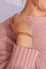 Aurora Stretch Bracelet Set | Iridescent Rainbow Jewelry, Bracelets, $ 36.00, A Moment Of Now™