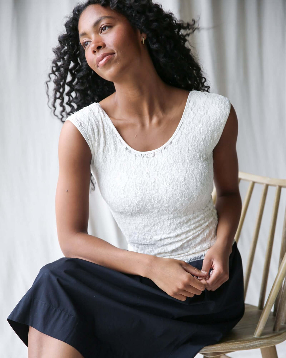 Wonder Tee | Downeast – Best-Selling Cotton Layering Tee, Tees, $ 20.00, A Moment Of Now™