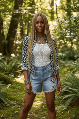 More Love Top | Downeast – Hearts Print Button-Down Blouse, Shirts, $ 23.04, A Moment Of Now™