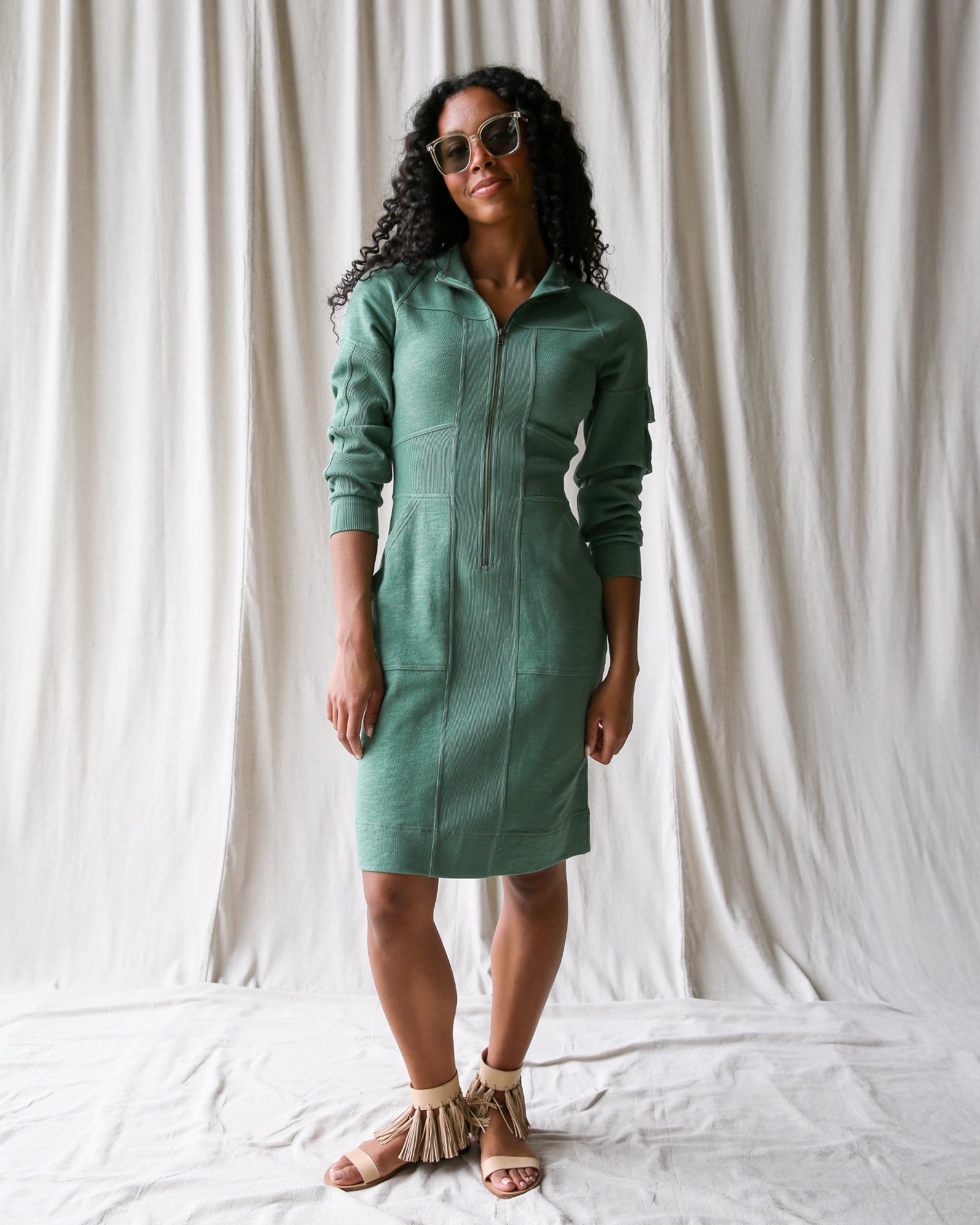 All Aligned Dress - Final Sale