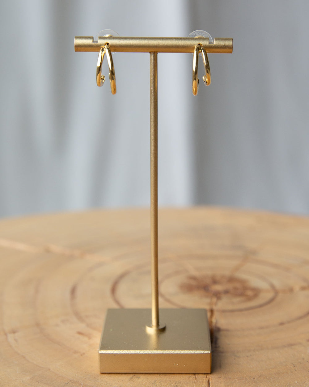 Double Hoop Earrings | Boutique In USA, Earrings, $ 18.00, A Moment Of Now™