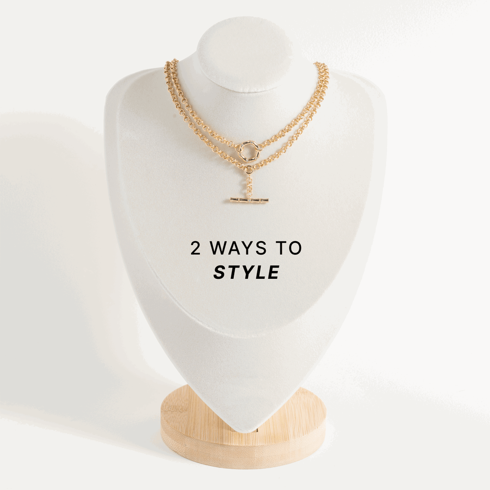 Bamboo Convertible Necklace or Bracelet, Necklaces, $ 34.90, A Moment Of Now™