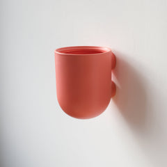 Bender Handmade Ceramic Wall Planter - Indoor & Outdoor with Drainage