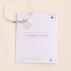 'Blessed Mama' Charm Bangle, Bracelets, $ 28.00, A Moment Of Now™