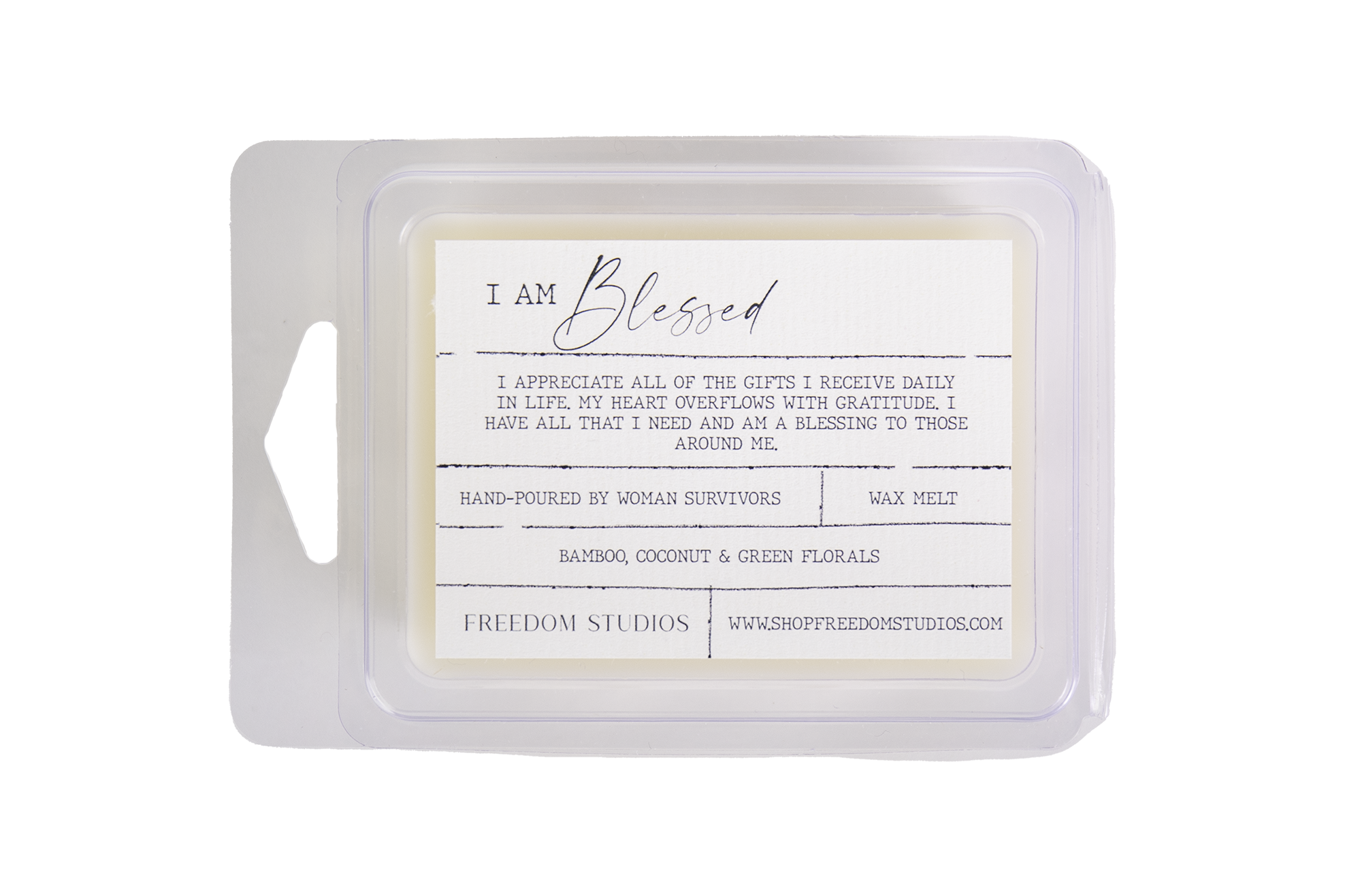 I Am Blessed Wax Melt