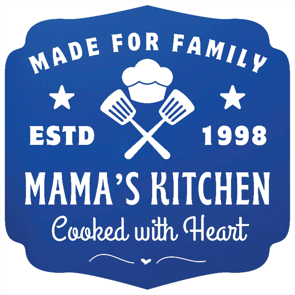 Personalized Mama’s Kitchen Metal Wall Art | Unique Gift, Metal Signs, $ 62.95, A Moment Of Now™