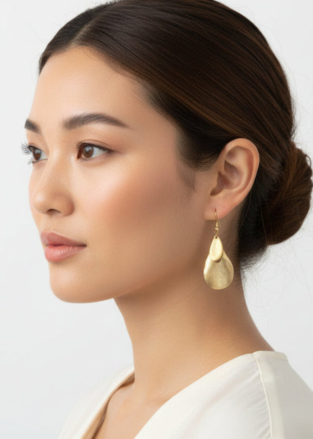 Boho Gold-tone Geometric Drop Earrings | Festival Jewelry, Earrings, $ 7.00, A Moment Of Now™