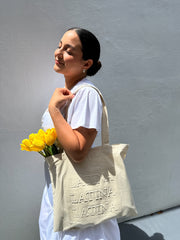 LATINA Canvas Tote