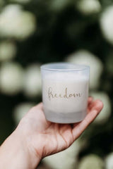 Boxed Freedom Candle - Hand-Poured with Purpose, Candle, $ 28.00, A Moment Of Now™