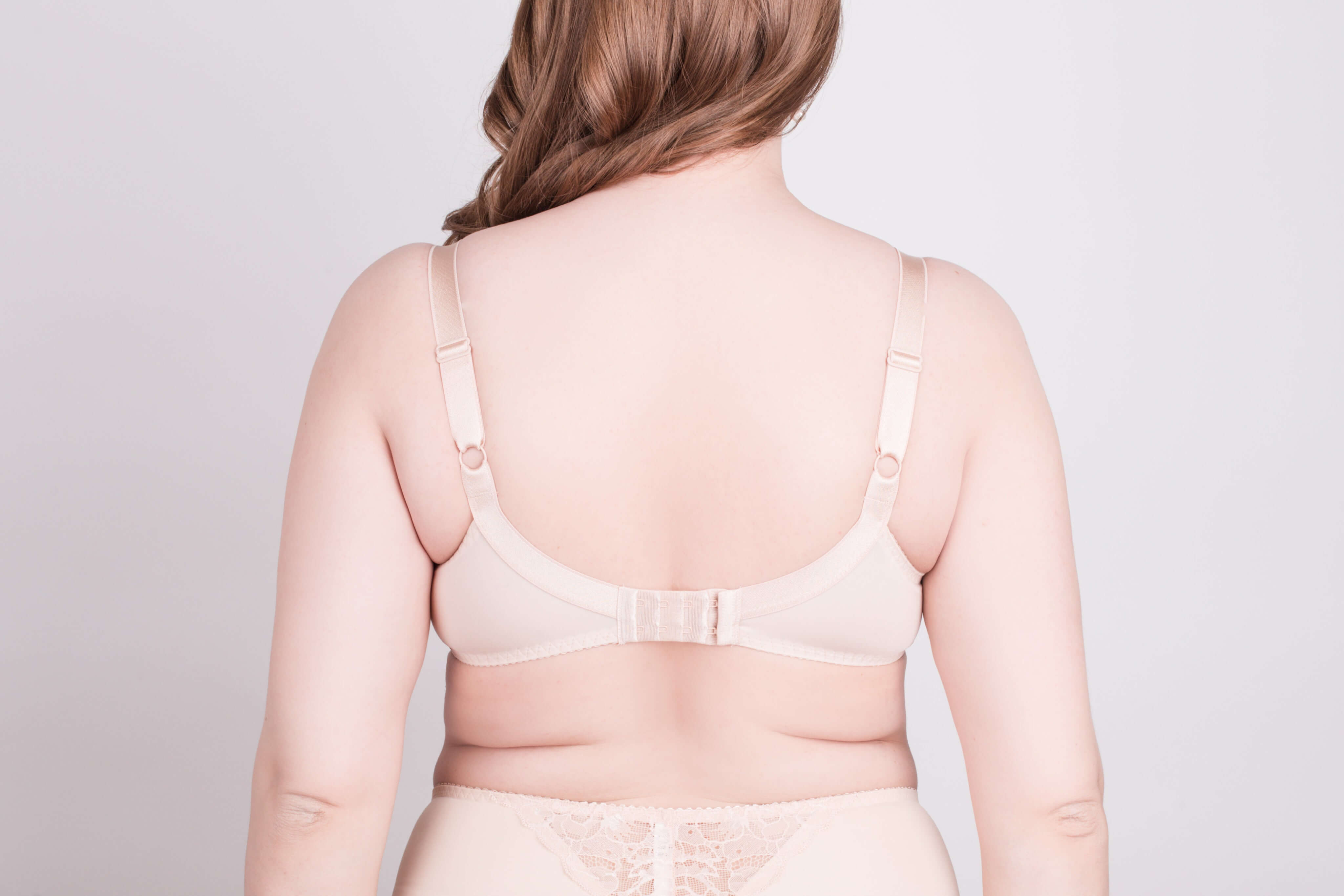 Bra Milavitsa 120151 - Elastic & Lace, Double-Segment Cups, Wide Straps
