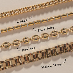 Mariner Chain Bracelet, Bracelets, $ 38.00, A Moment Of Now™