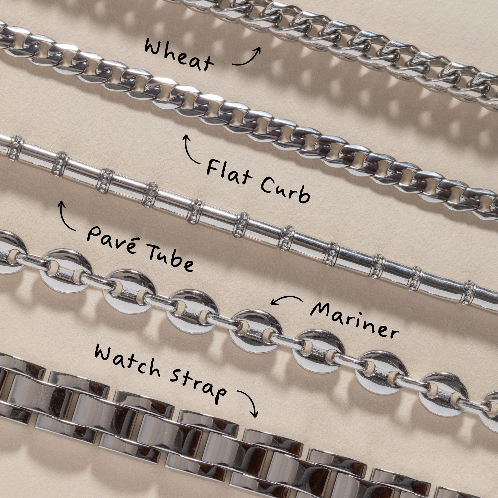 Adjustable Wheat Chain Bracelet, Bracelets, $ 44.00, A Moment Of Now™