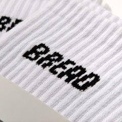 Bread Crew White Socks - Cushioned Comfort Socks | A Moment Of Now™, Socks, $ 9.99, A Moment Of Now™