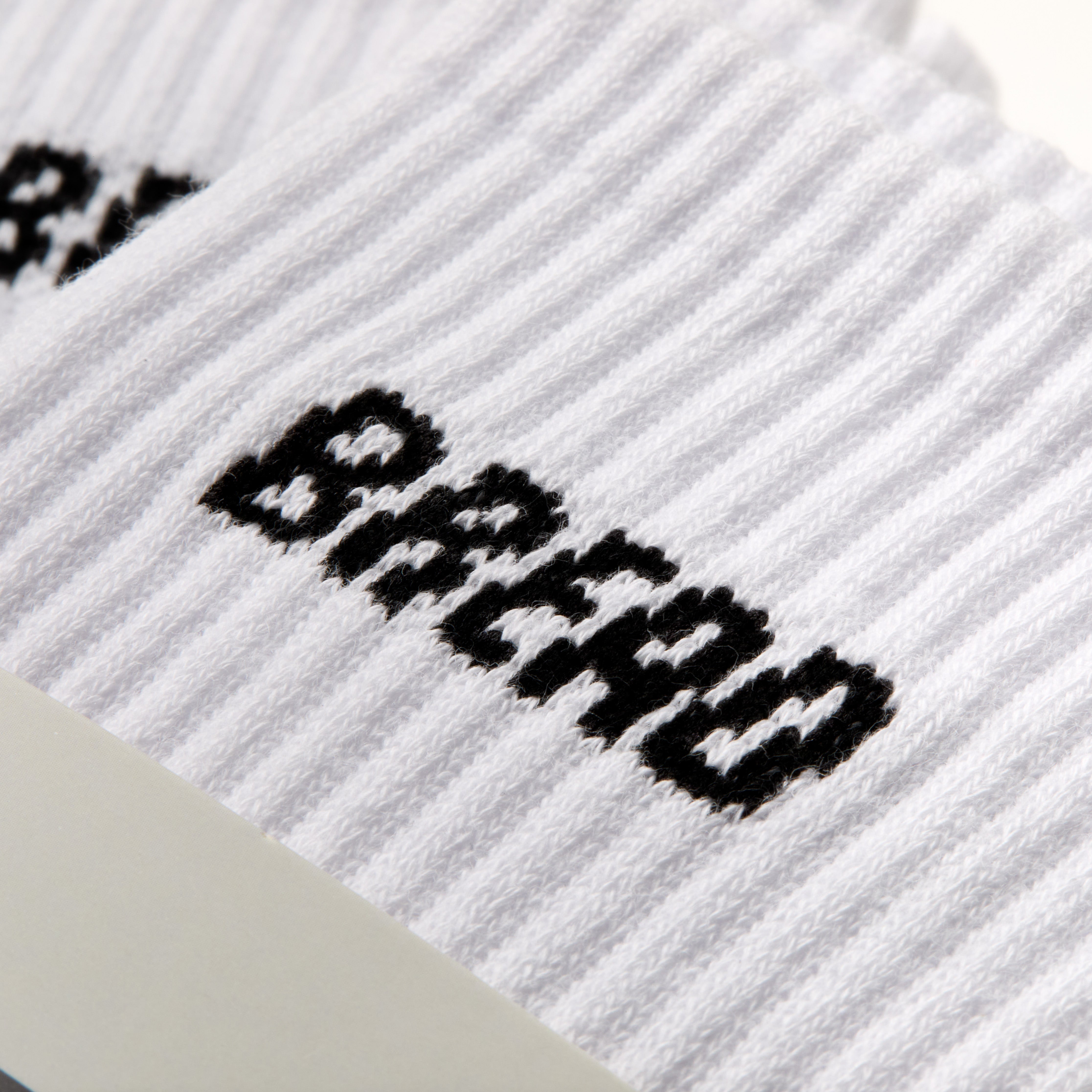 Bread Crew Socks - White