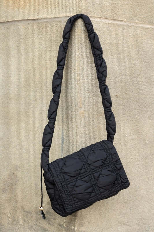 Brinley Quilted Puffer Crossbody Bag, Crossbody Bags, $ 39.00, A Moment Of Now™