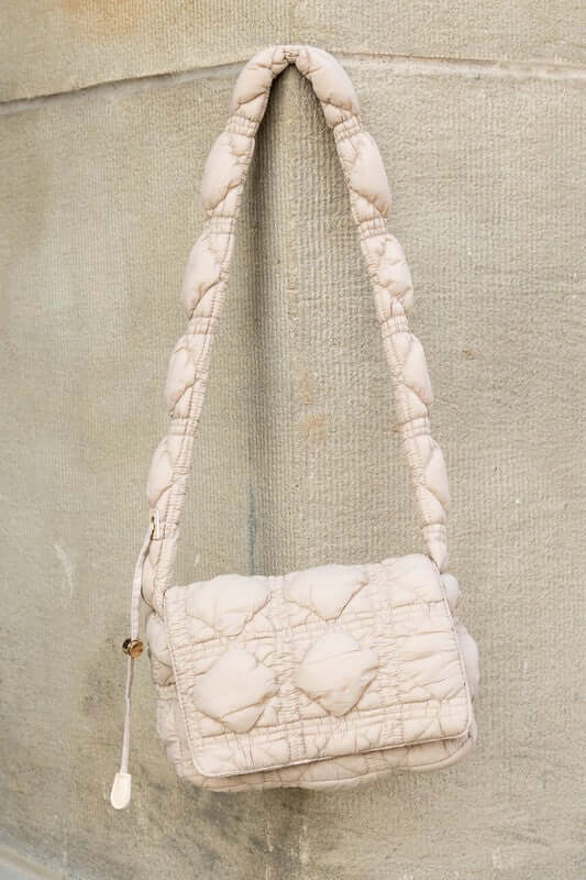 Brinley Quilted Puffer Crossbody Bag, Crossbody Bags, $ 39.00, A Moment Of Now™