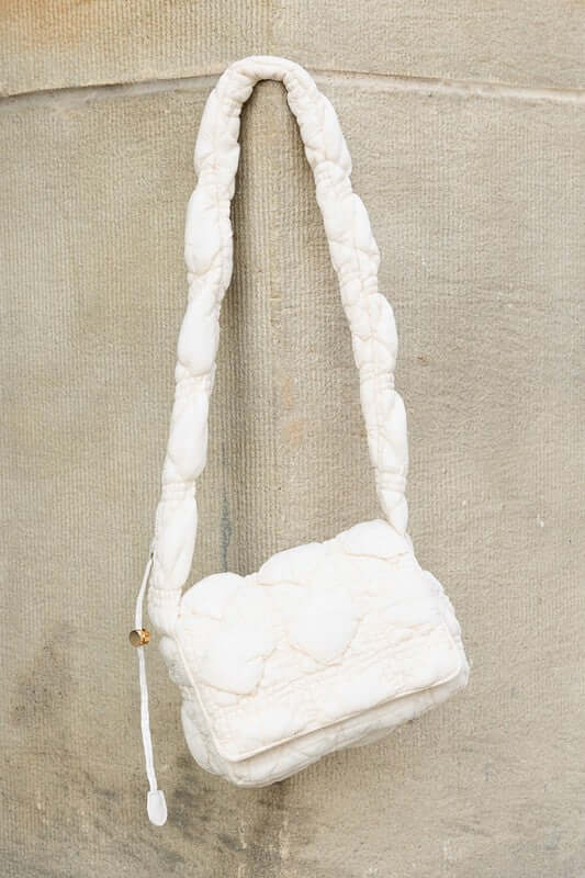 Brinley Quilted Puffer Crossbody Bag, Crossbody Bags, $ 39.00, A Moment Of Now™