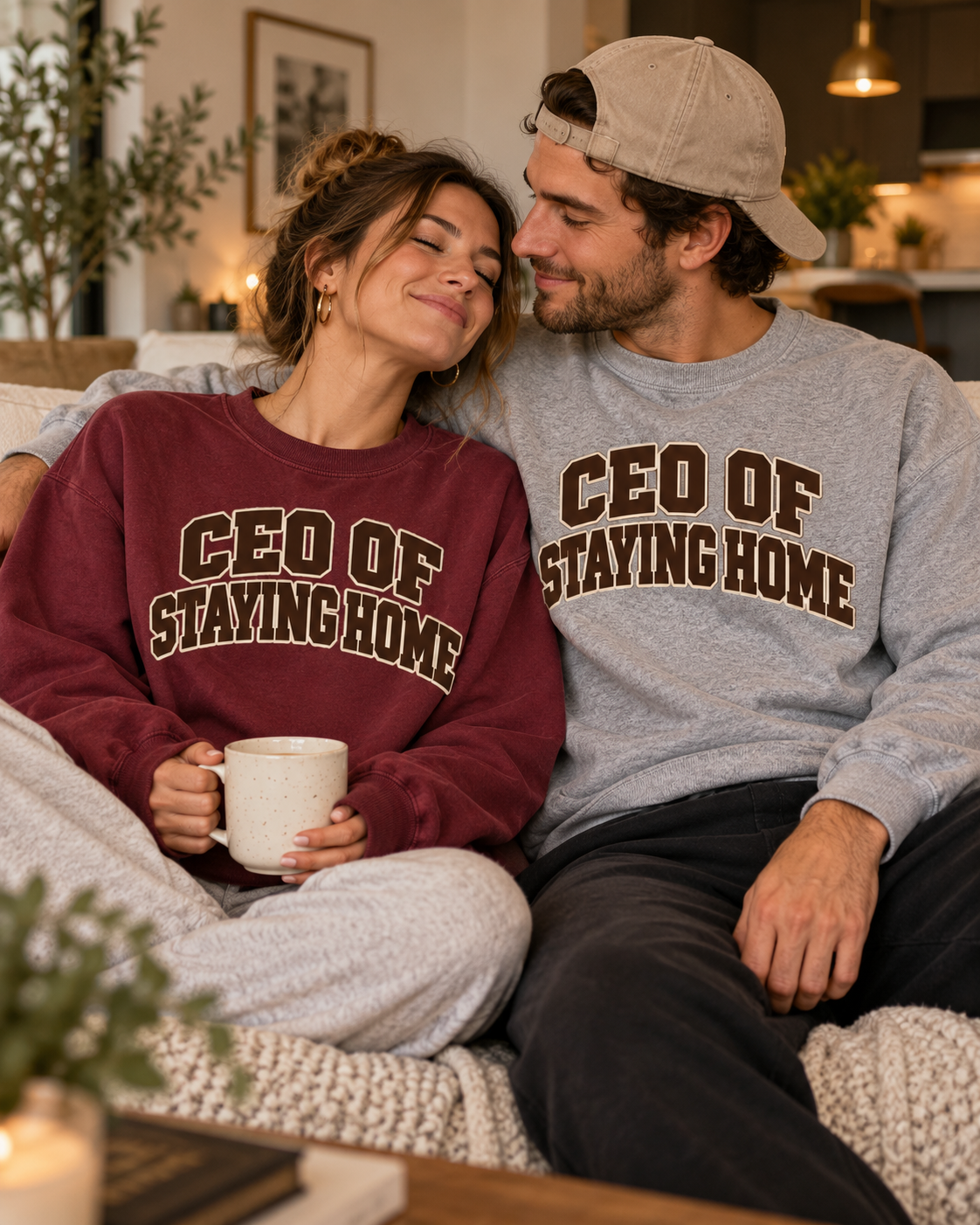 CEO of Staying Home Comfort Colors 1566 lifestyle mockup
